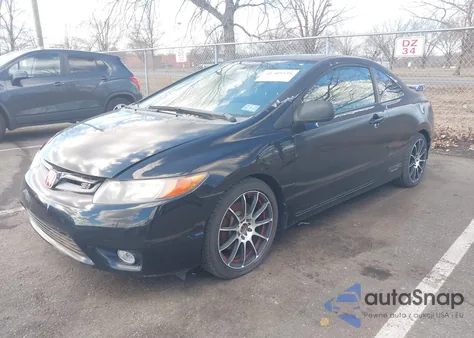 2008 Honda Civic Si z USA, uszkodzony, nr VIN 2HGFG21598H704220